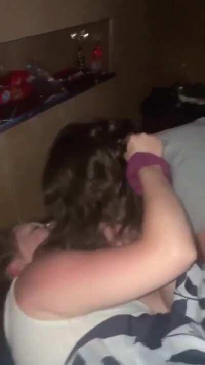 When the parents are out ( full vid In Comments )