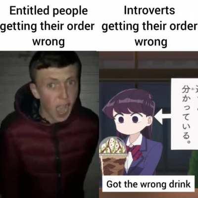 Sad music plays (Komi-san)