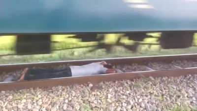 What lengths people go only for a few clicks