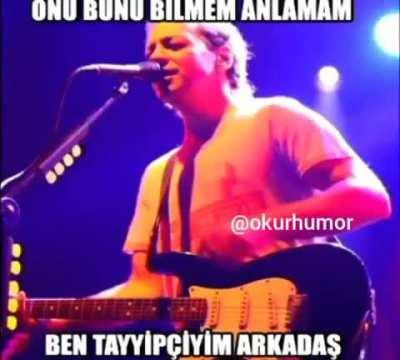 Onu bunu bilmem arkadaş