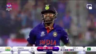 *Runs not coming off the bat* *Celebrates overthrows* *Keeps running like a champ* Glorious!