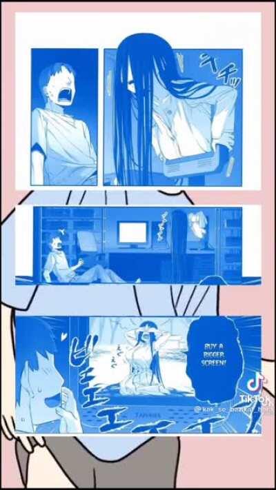 Hehe She got stuck😏