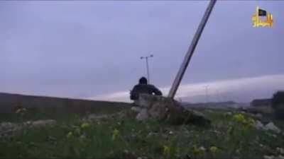 [Combat Edit] Video released by Jabhat al-Nuṣrah titled Beginning of the End #14 [Syria] (July, 2013)