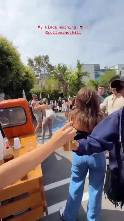 Victoria and Madison at Coffee and Chill