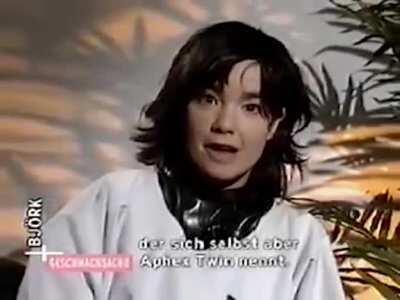 Björk's fav music 1997