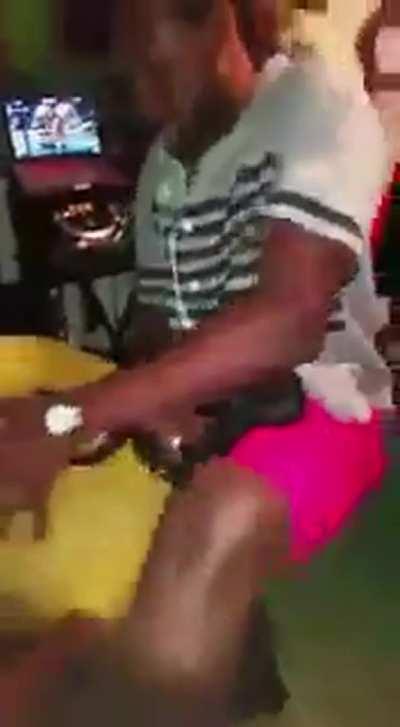 she also gives good body slams