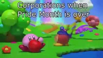 Corporações no fim do Pride Month