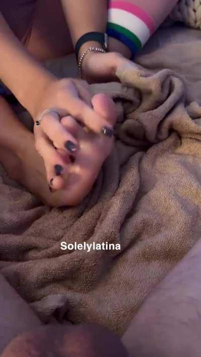 Cleaning 👣 after messy 🌋💦