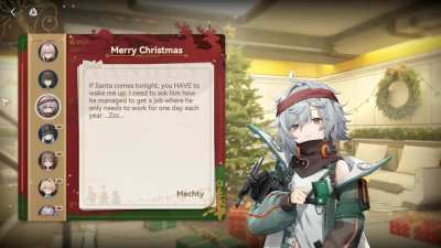 Mechty's Christmas (Mechmas) Message.