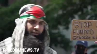NYC Jews And Palestinians Stand Together In Protest Of The Israeli IDF Genocide In Gaza