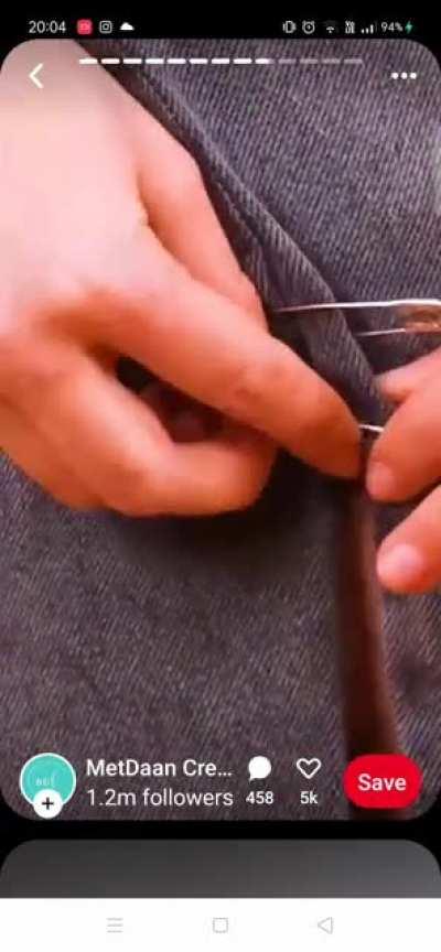 Time to grab our scissors y'all