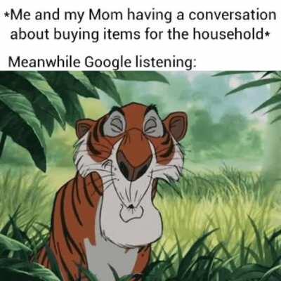 Ngl, personalised recommendations are creepy af