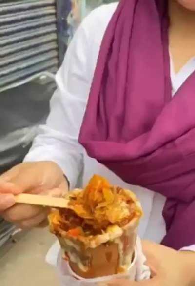 A war crime has been committed. I am sorry, we don't deserve Pizza