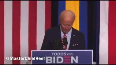 This the reason Joe won. Joe only sleepy from sippin with the dash boys🤞🏿