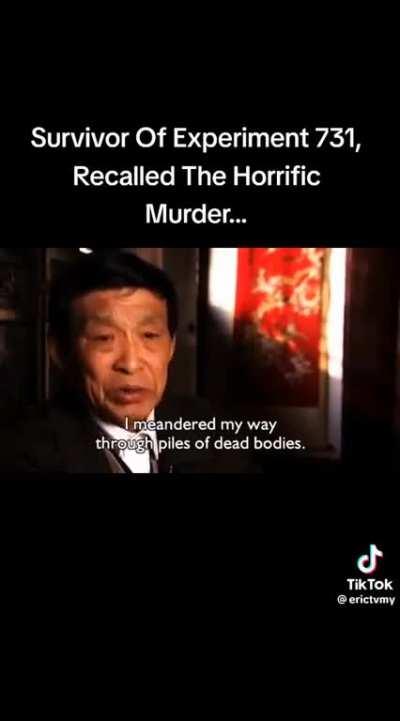 Survivor of the 1973 massacre