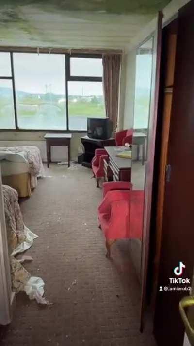 Abandoned Hotel , Donegal Ireland #explore #abandoned #ireland #northernireland