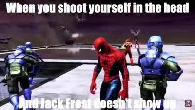 Can we get an upvote for spiderman :(