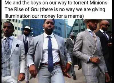 You're not taking my fucking money