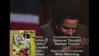 Various Zappa Albums as portrayed by It's Always Sunny and The Eric Andre Show