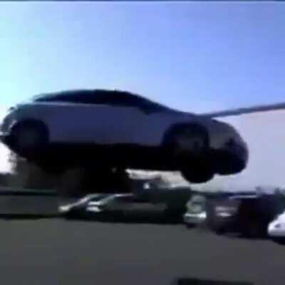 What level is this guys stickshift driving at? What's the best way to grind for it?