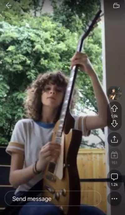 Short clip from the livestream today