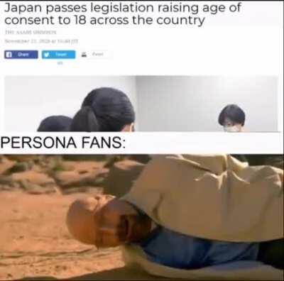 Monogatari fan be like