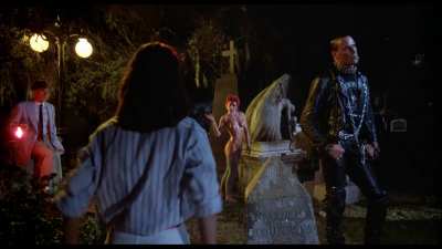 Linnea Quigley - The Return of the Living Dead (released on August 16th, 1985)