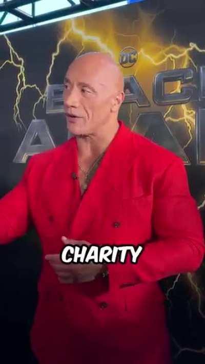 The Rock & Mr.Beast have a wholesome charitable contest. thought it also felt home here