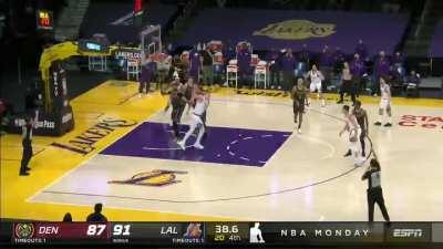 [Highlight] Jokic somehow gets free throws