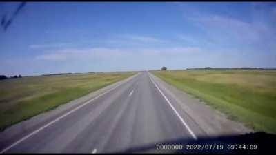 Don't take your eyes off the road