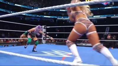 Candice is in action vs the WWE Women's Champion! Can she come out on top?! (SD - 2/21/25)