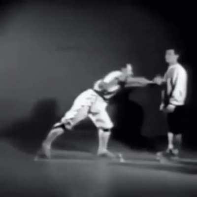Footage used to animate the first Mortal Kombat game