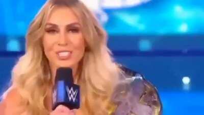 Batista comments on Charlotte Flair saying that people want more of her on TV