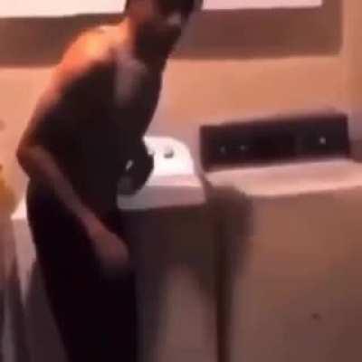 To “get your dick wetter than your clothes”