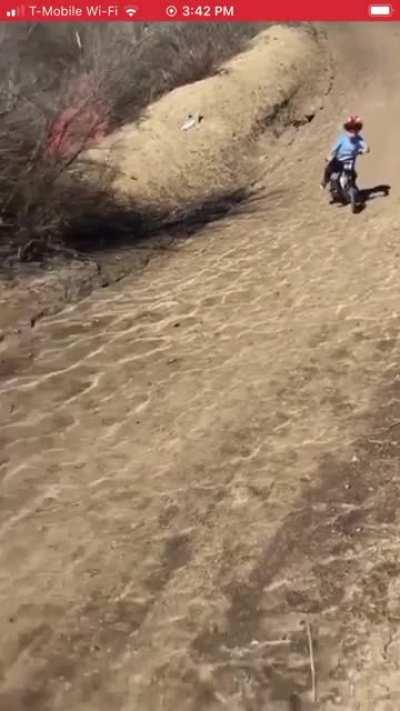 Brakes? Where we’re going, we don’t need brakes.