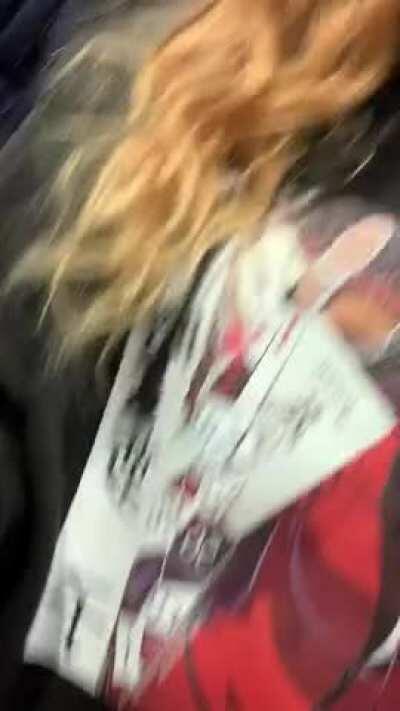 I got so horny today I flashed my pussy in a department store