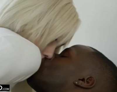 Nothing more beautiful than a white girl deeply in love with a black guy