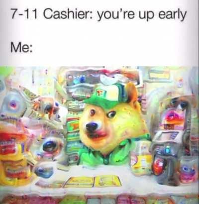 How it feels on a backwoods run at 2 am