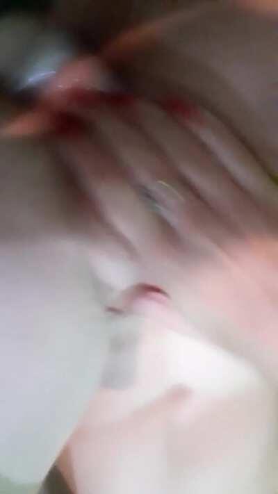 I F(18) Filmed myself for my bf, he think that i was in classes, we ll see how he reacts 🤭