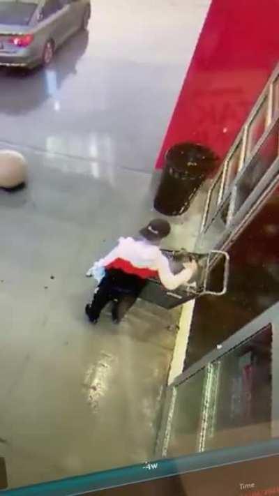 To casually shoplift