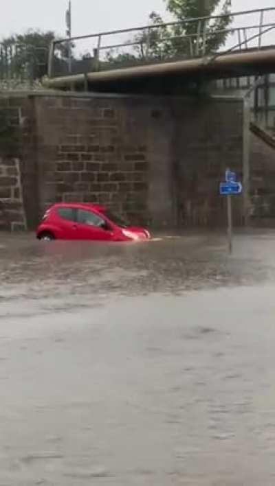 Morning commute hydrolocked engine club.