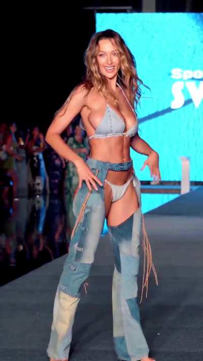 Penny Lane at the Sports Illustrated Swimsuit Fashion Show, Miami 2025