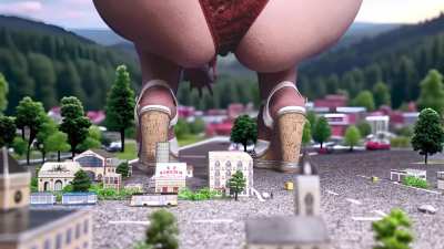 Hey city! Meet your goddess! Tinies, are you ready down there?