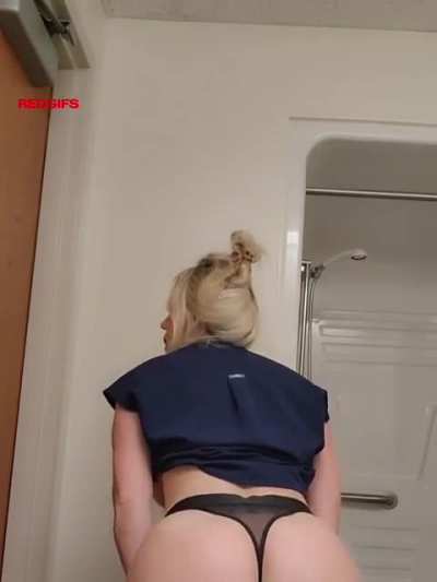 Oops...i forgot to wear a bra today. Is that ok?