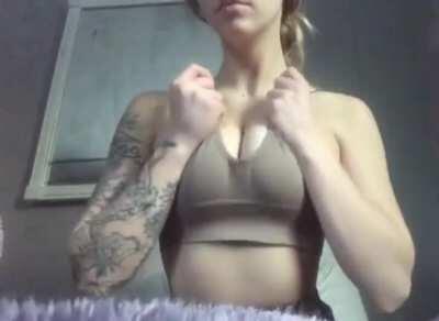 thinkin’ about having an orgasm.(f)