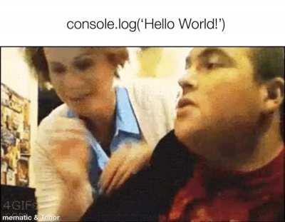 No way I made a string