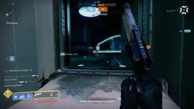 Nice golden gun you got there.