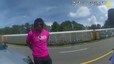 boosie getting arrested pt1 (he was wallin)😂😭😭🤦🏾‍♂️