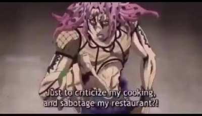 Diavolo screwed up the pasta