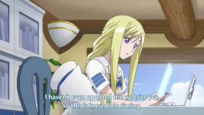 How it all began [Aria the Avvenire]